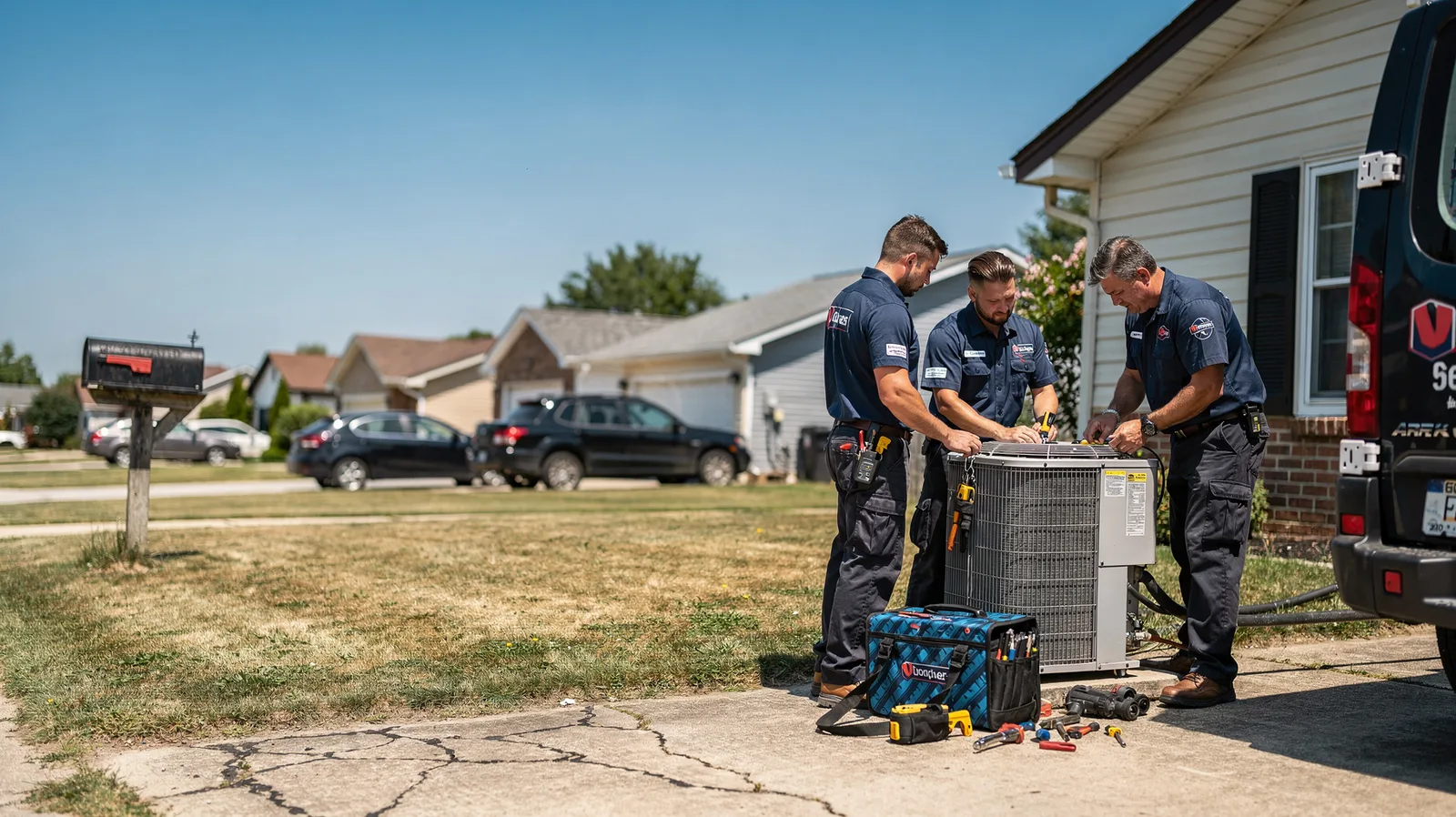 Hvac Repair in Burlington, WY near me
